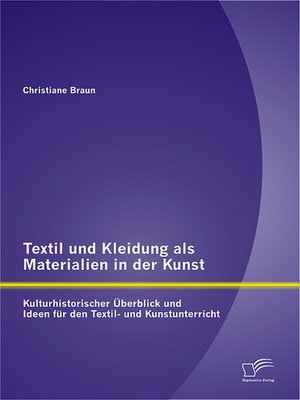 cover image of Textil und Kleidung als Materialien in der Kunst